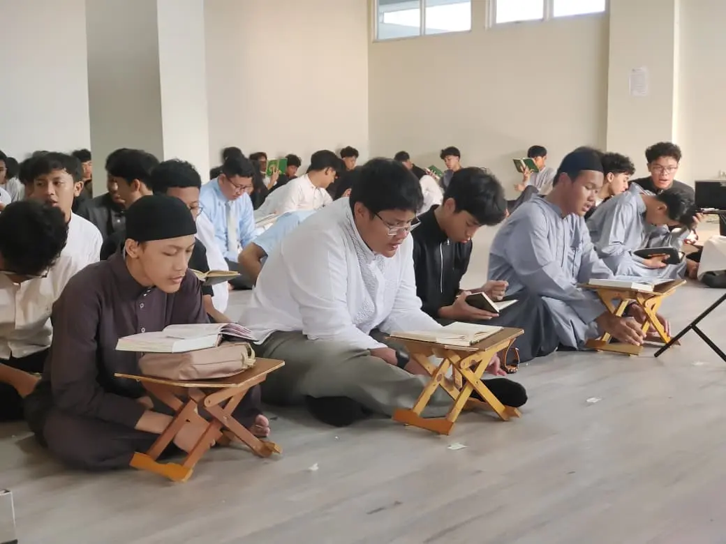 Kegiatan Jalasah Ruhiyah Angkatan IX SMPIT Nur Hikmah