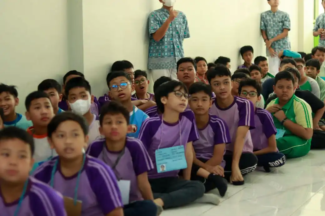 Kegiatan MPLS Angkatan IX SMPIT Nur Hikmah