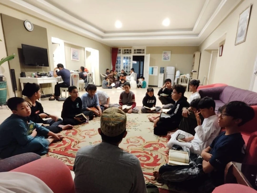 Kegiatan Quran Camp Angkatan IX SMPIT Nur Hikmah