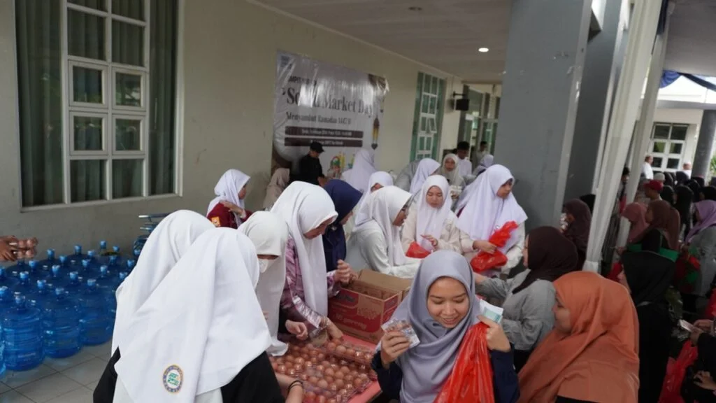 Kegiatan Buka Puasa Bersama Angkatan IX SMPIT Nur Hikmah