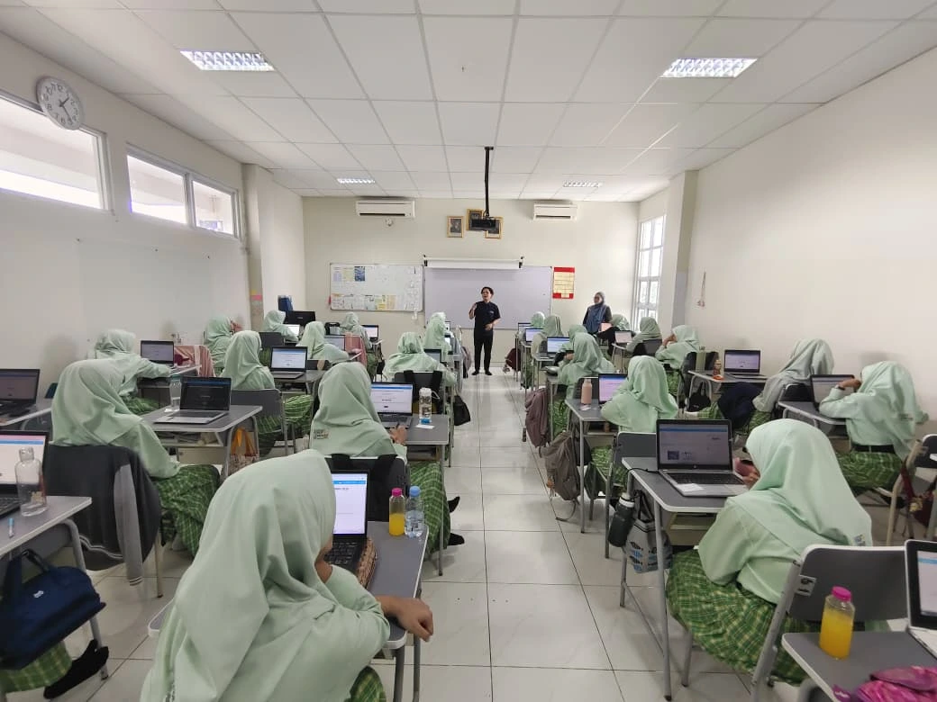 Kegiatan TKA Angkatan IX SMPIT Nur Hikmah